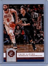 2016-17 Panini Excalibur #106 Zach LaVine
