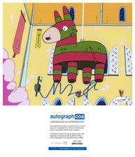 Maria Bamford ‘Adventure Time’ Signed 8x10 Photo ‘Manfried’ ACOA