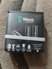 WERA 05004595001 Wheel Impaktor C Set 1 Socket set, 1/2" drive New