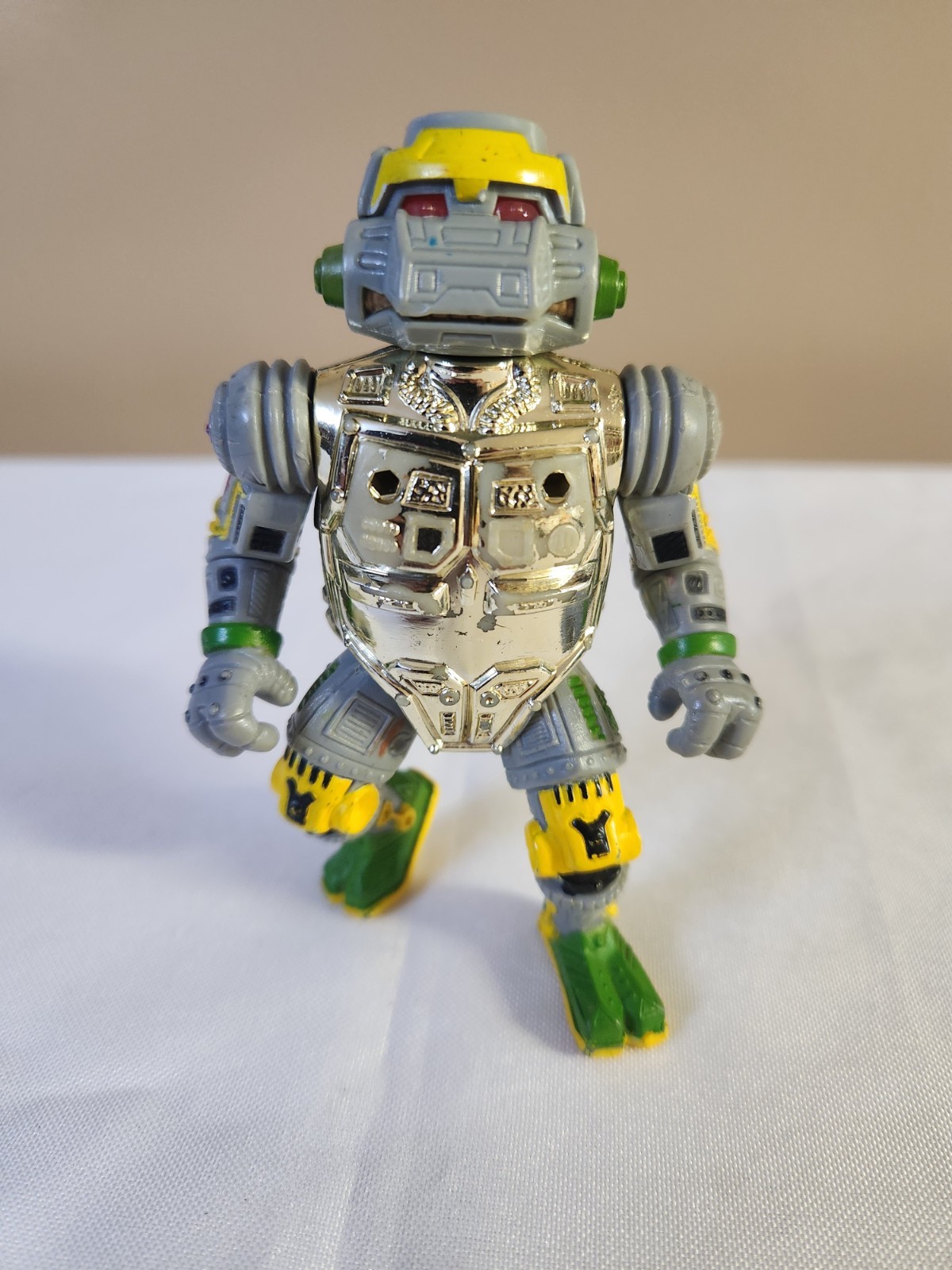 Teenage Mutant Ninja Turtles TMNT Metalhead Figure  Playmates 1989 Orignal!