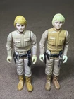 VTG Kenner Star Wars Bespin Luke Skywalker Action Figure 1980 HK Lot of 2 Used!