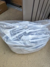 N66A Cardinal Health Medi-vac Non Conductive Suction Tubing 6mm 1.8m 10 Pcs