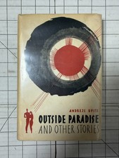 Outside Paradise and Other Stories by Andrejs Upits 1959, HC/DJ Vtg Ships Fast