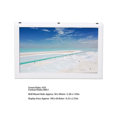Portable Display Screen 5in IPS 800x480 Mini HD LCD External Display Screen BEA - Picture 7 of 12