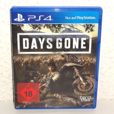PS4 Playstation 4 Spiel Days Gone Uncut USK18