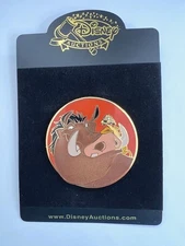 Disney Auctions Pumbaa and Timon Animal Pals Lion King LE  100 Disney Pin (B)