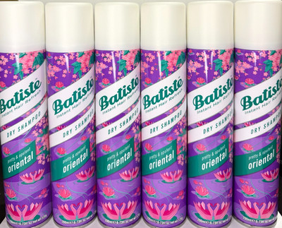 Batiste Dry Shampoo Oriental Pretty & Opulent 200 mL 6 Pack