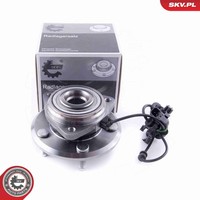Esen Skv Radlagersatz 29SKV398 FüR Jeep Wrangler 3 Jk Crd Rwd