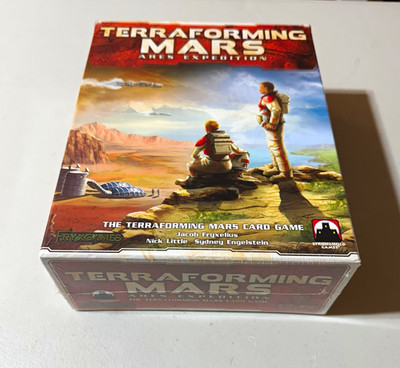 FryxGames Terraforming Mars: Ares Expedition Space Card Game 2 Players