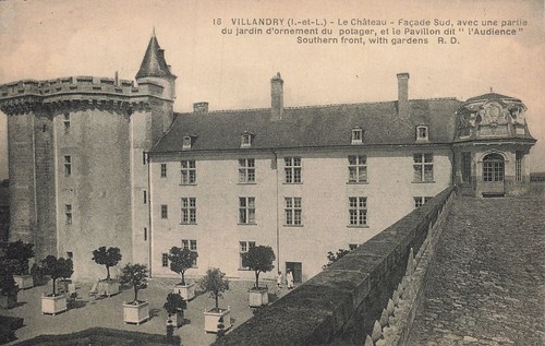 37 VILLANDRY LE CHÂTEAU