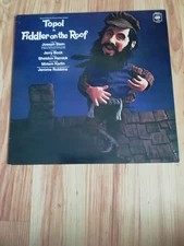Harold Prince - Fiddler On The Roof (Original London Cast), LP, (Vinyl)
