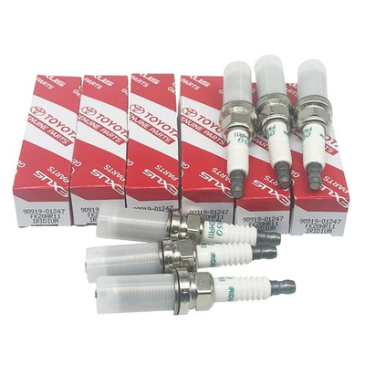 #ad 6PCS NEW OEM Denso FK20HR11 90919 01247 Spark Plugs For Toyota Lexus Replace $45.99