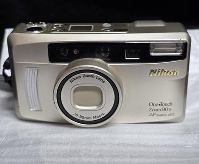 Nikon One Touch Zoom 90S 35mm Point & Shoot Film Camera for sale