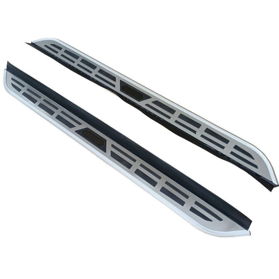 Running Board Fits for Lincoln Nautilus 2024 2025 Side Step Nerf Bar w/brackets - Image 3 of 4