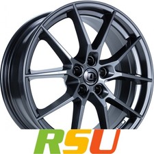 Diewe Alla platins 9.5x22" ET37 LK5 112 ML 66.6 Alufelgen 22 Zoll