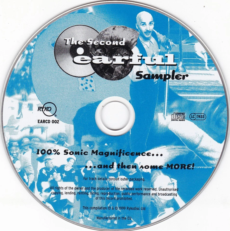 THE SECOND EARFUL SAMPLER - Bild 3 von 3