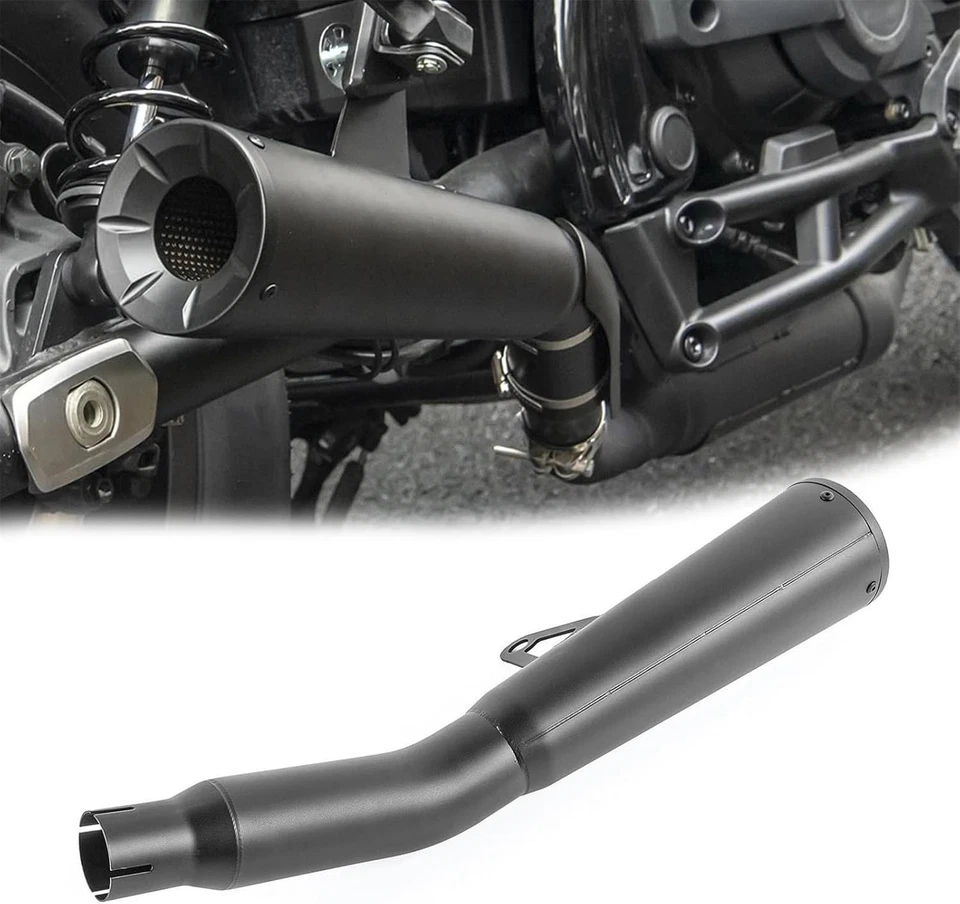 Exhaust Muffler Silencer Pipe For HONDA REBEL CM CMX1100 2021-2024 - Image 2 of 4