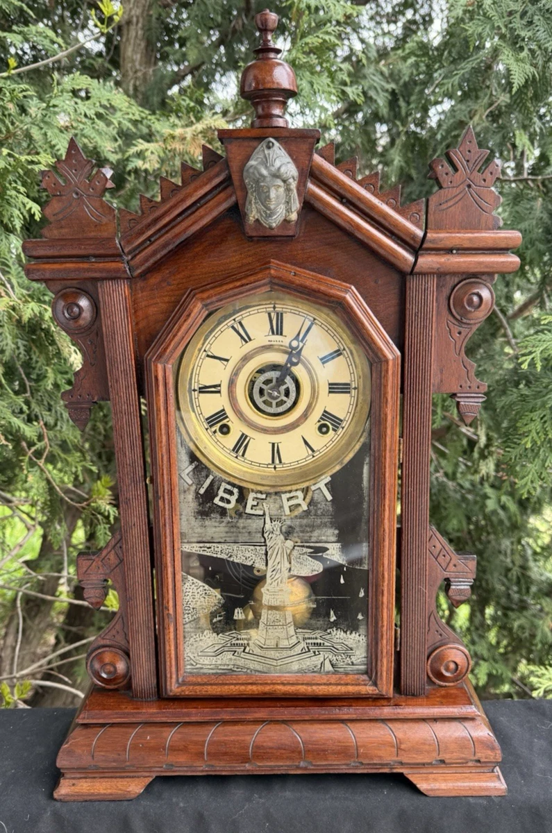 アンティーク アメリカ柱時計 INGRAHAM COMPANY製 Ingraham Collectible Clocks for sale | eBay
