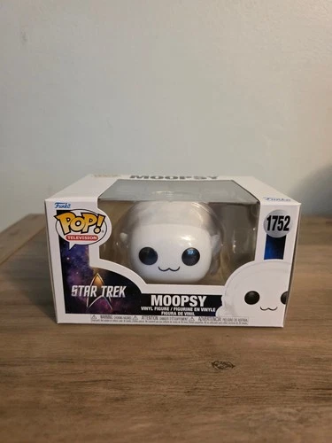 Funko POP! Television: Star Trek - Moopsy Vinyl Figure, Collectible
