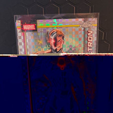 Topps Marvel Topps Chrome Ultron #185 X-Fractor Parallel Non-Sport Card 2026