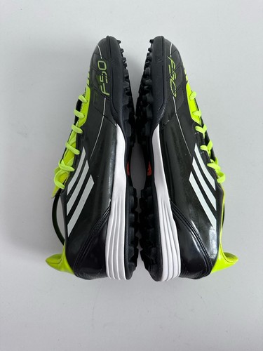 Scarpe tacchetti Adidas F50 Adizero TF calcio indoor US8 1/2 UK8 EUR42 - Foto 4 di 13