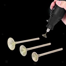 3Pcs Replacement Tip Accessory Portable Repairing Alloy 1.2cm 1.4cm 1.6cm Spare