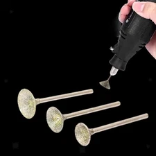 3Pcs Replacement Tip Accessory Portable Repairing Alloy 1.2cm 1.4cm 1.6cm Spare