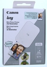 Canon Ivy Mini Photo Printer 2nd Generation