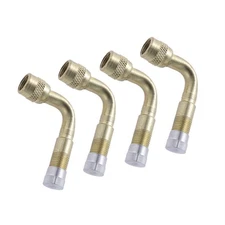  4 Pcs Truck Accessories Tire Stem Extension Adapter Electric Scooter Valve