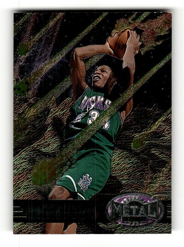 Ray Allen #104 1997 Metal Universe card