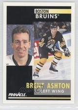 1991-92 Pinnacle Brent Ashton #280 1h9