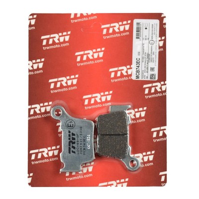 TRW Bremsbelag organisch (für: Husqvarna TE 250 2T 14-25 hinten )