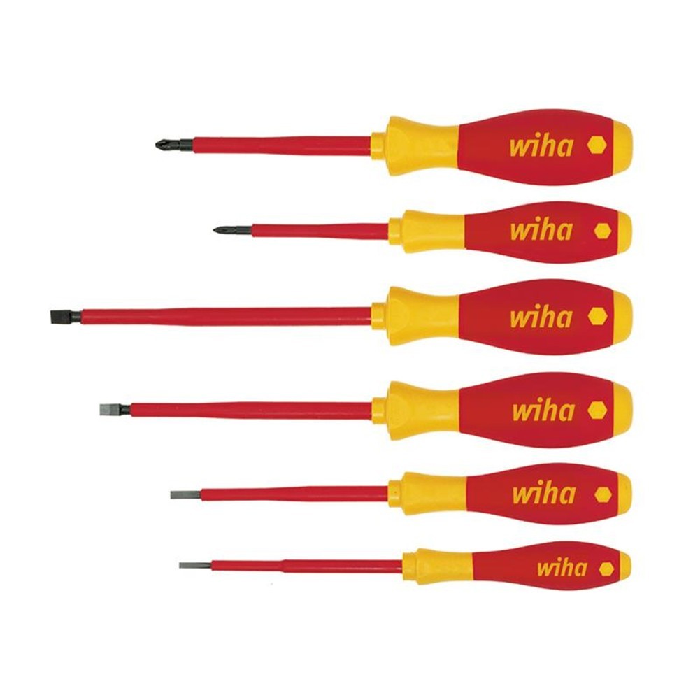 Screwdriver Set SoftFinish Electric Insulated 1000V 6pc 00833 - Image 5