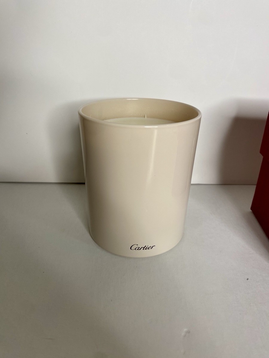 Cartier Scented Candle Authentic | eBay
