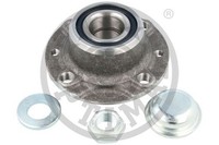Radlagersatz Hinten FÜR Abarth Autobianchi FÜR Fiat Radlager KIT Nabenlager Satz