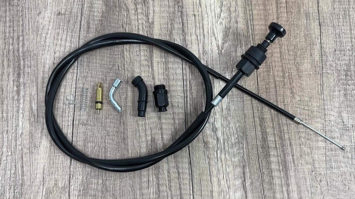 2000-2003 Honda TRX 350 Rancher Choke Cable & Starter Valve