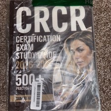 CRCR EXAM PREP 2026  2027: Practice Questions...