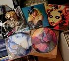 Madonna- Lot of 5  12" Picture Disc Vinyl LP
