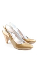 PASITO Décolleté modello chanel Donna Décolleté Taglia IT 41 bronzo elegante