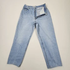 Vintage 80s Seasons Sport Jeans Womens 16 Blue Light Wash High Rise Canada Made