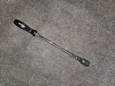 Snap On Tools 1/4 inch Flex Head Ratchet Xtra Xtra Long THLLFD72 Black