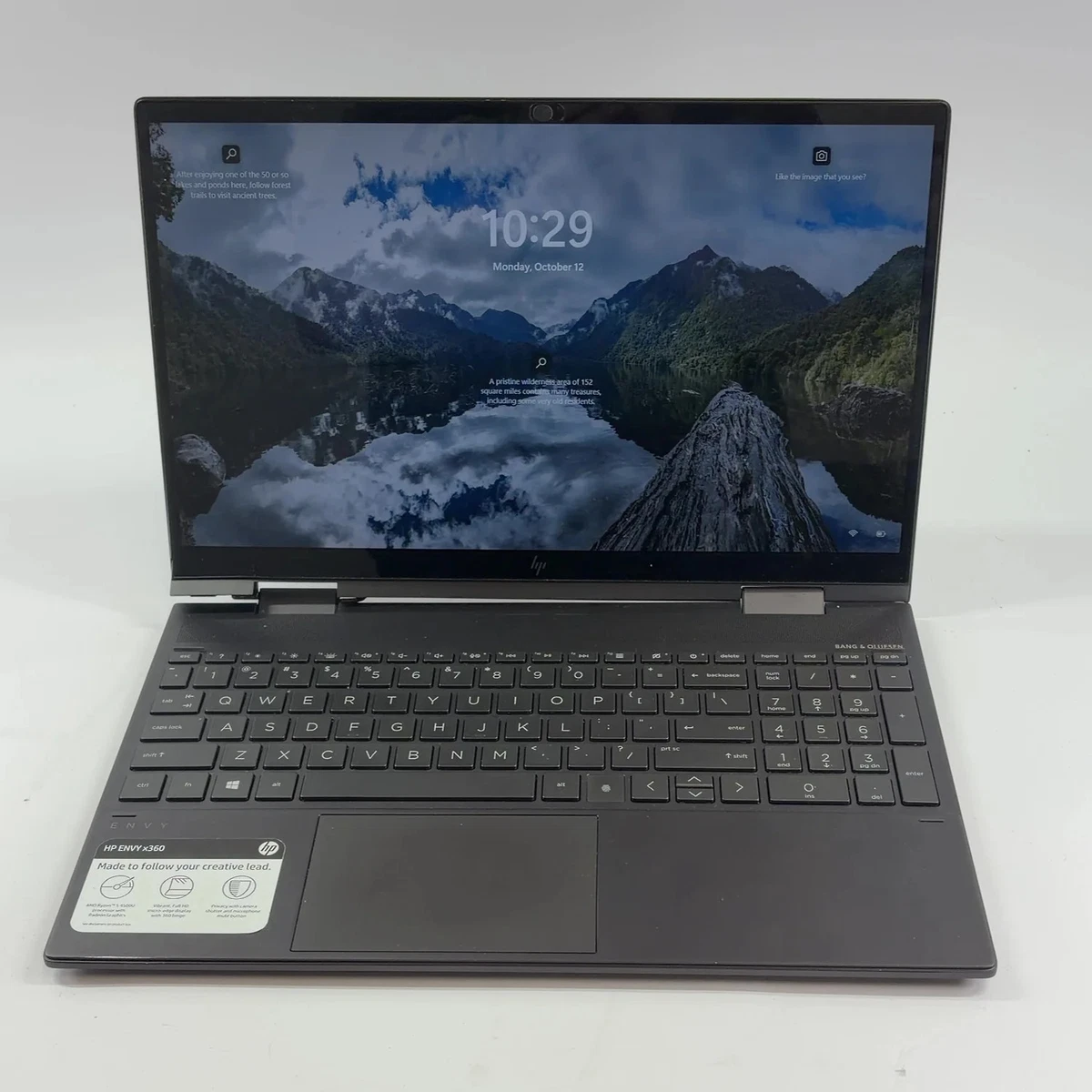 25+ HP ENVY x360 PC Laptops & Netbooks AMD Ryzen 5 for sale