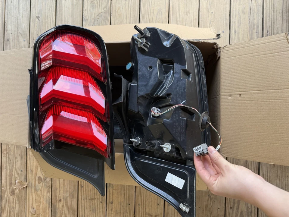 2017 Mustang Original Taillights - Image 2 of 3