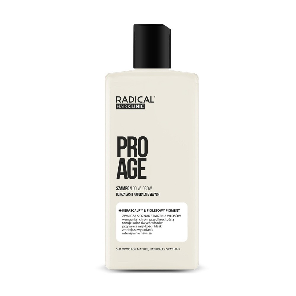 Farmona Radical Hair Clinic Pro Age Shampoo for Mature Naturally Grey Hair 300ml