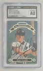 WILL CLARK Auto 1992 Donruss - Diamond Kings #DK-2 CGC Authentic JSA