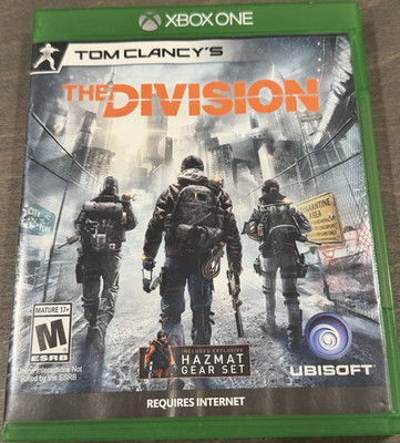 Ubisoft Tom Clancy's The Division Xbox One M Disc Case Multiplayer Online