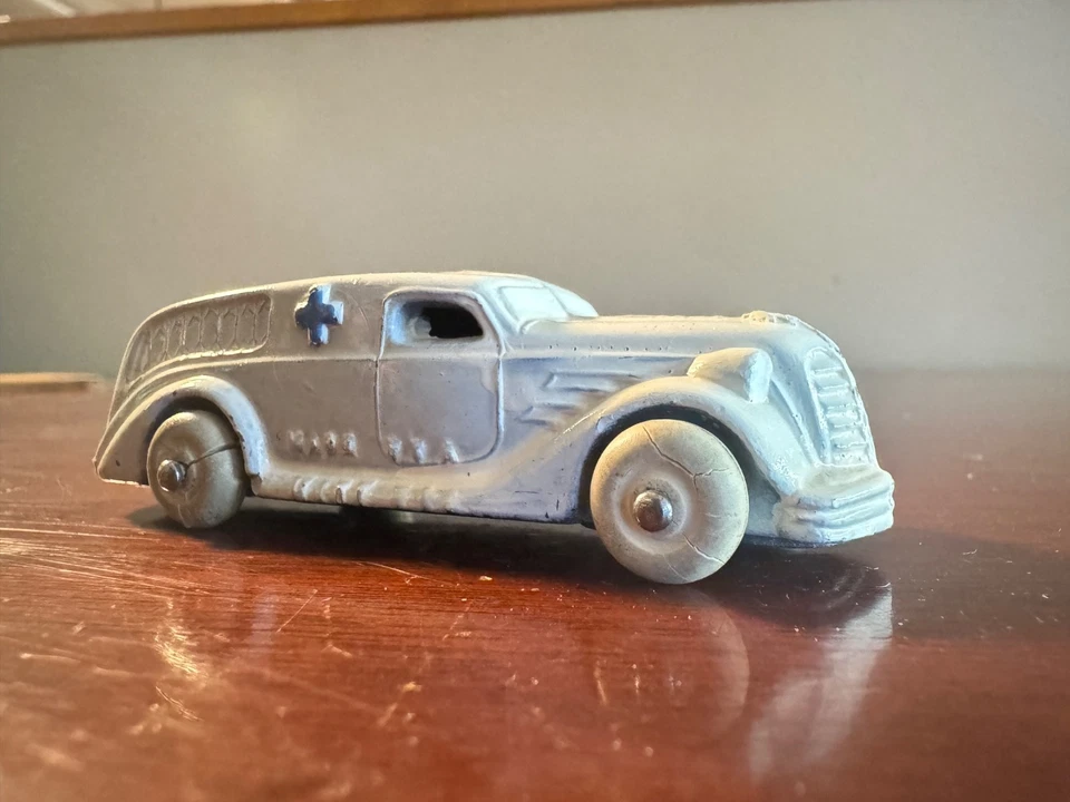 Vintage Barclay BV1 194 Medical Ambulance Small Cross - Very Good! - Image 3 of 4