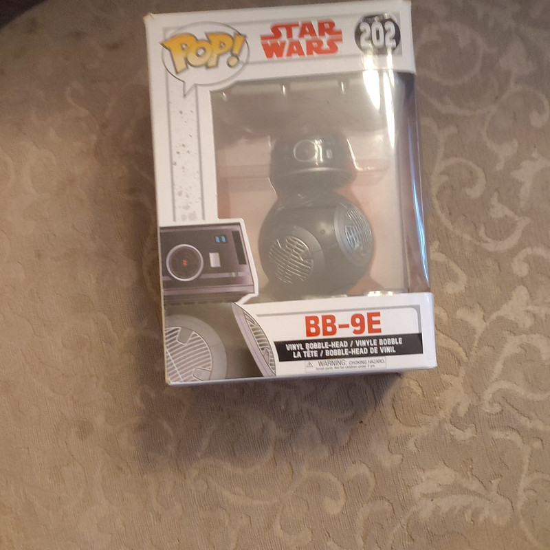 Funko Pop! Star Wars BB-9E Pop! Vinyl Bobble-Head Figure #202