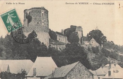 Maastal, ca. von Vireux. Le Château.  40804