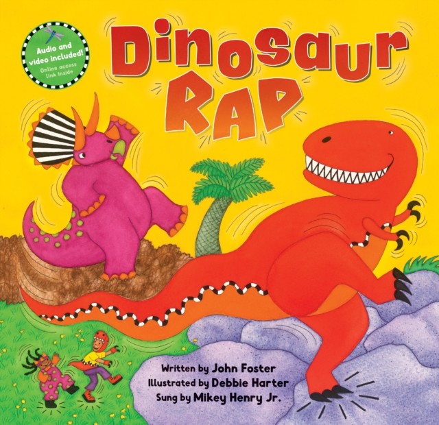 Dinosaur Rap by John Foster (Paperback Book)